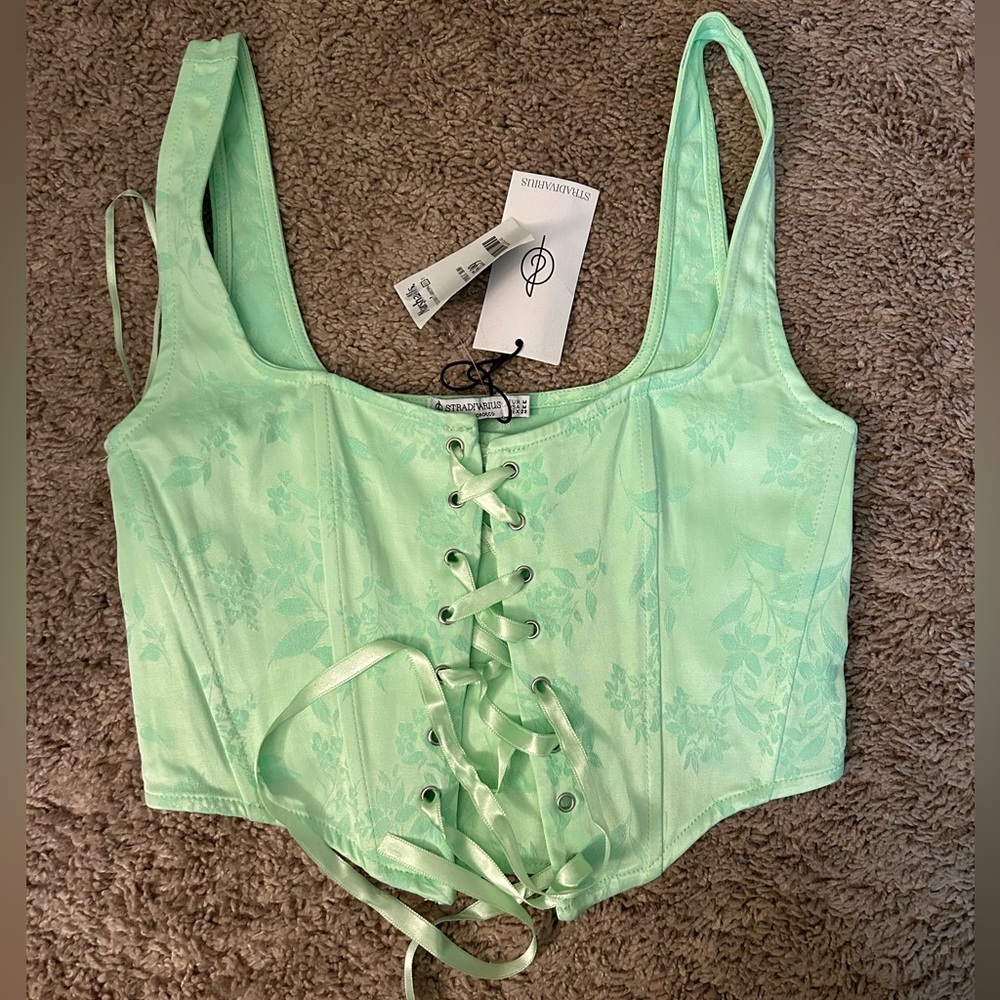Corset Tank Top